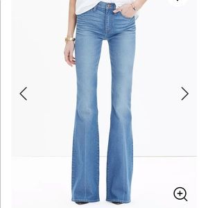 Madewell Flea Market Flare jeans